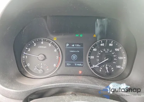 2018 Hyundai Accent Limited z USA, uszkodzony, nr VIN 3KPC34A35JE011685